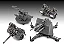 Veículo Militar 8.8 cm Flak 37 + Sd.Ah.202 - Revell #03325 1:72 - Imagem 9