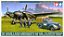 Avião De Havilland Mosquito Nf Mk.Ii 1/48 W/British Lt Utility Car - Tamiya #89786 1:48 - Imagem 1