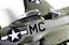 Avião North American P-51D Mustang - Tamiya #60322 1:32 - Imagem 8