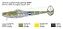 Avião P-38J Lightning - Italeri #1446 1:72 - Imagem 5