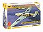 German fighter Messerschmitt Bf-109 F2 - Zvezda #7302 1:72 - Imagem 1