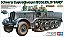Veículo Militar GERMAN 18 TON HEAVY HALF-TRACK "FAMO" - Tamiya #35239 1:35 - Imagem 1