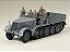 Veículo Militar GERMAN 18 TON HEAVY HALF-TRACK "FAMO" - Tamiya #35239 1:35 - Imagem 2