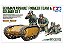 GERMAN ASSAULT PIONEER TEAM & GOLIATH SET - Tamiya #35357 1:35 - Imagem 1
