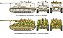 Tanque Militar GERMAN SELF-PROPELLED HEAVY ANTI-TANK GUN NASHORN WWII - Tamiya #35335 1/35 - Imagem 3