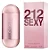 212 Sexy Carolina Herrera Eau de Parfum - Imagem 1