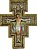 Cruz de São Damião 26 cm - Imagem 1