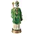 São Patrício resina 20 cm - Imagem 2