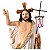 Cristo Ressuscitado 20 cm - Imagem 3