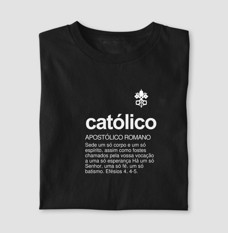 Camiseta Católico - Imagem 3