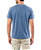 Camiseta - Azul Estonado - TiTsuru - Shiro Arte - Imagem 2