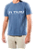 Camiseta - Azul Estonado - TiTsuru - Shiro Arte - Imagem 1