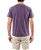 Camiseta - Roxa Estonado - Ti Tsuru - Shiro Arte - Imagem 2