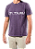 Camiseta - Roxa Estonado - Ti Tsuru - Shiro Arte - Imagem 1