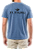 Camiseta - Azul Estonado - TiTsuru - Kuro Arte - Imagem 1
