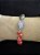 Pulseira com Abalone e Coral - Imagem 2