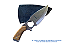 FACA CHACAL INOX 420 - 3" - CABO MADEIRA DE LEI - Imagem 1