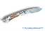 CANIVETE INOX 440C  - CABO EM CHIFRE DE CERVO - Imagem 1