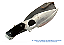 FACA CHACAL INOX 420 - 3" - CABO MADEIRA DE LEI - Imagem 1