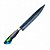 FACA CHURRASCO ESPIGA OCULTA -  AÇO CARBONO 1070 - 10" - CABO PINGENTE PEIXE - Imagem 1