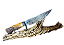 FACA DE CAÇA E PESCA EM AÇO DAMASCO - Imagem 1