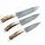 TRIO 440C - CHIFRE DE CERVO ARGENTINO - Imagem 1