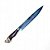 FACA CHURRASCO ESPIGA OCULTA -  AÇO CARBONO 1070 - 10" - CABO PINGENTE CHOPP - Imagem 1