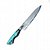 FACA CHURRASCO ESPIGA OCULTA - AÇO INOX 420 - 10" - CABO HÍBRIDO - Imagem 1