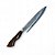 FACA CHURRASCO ESPIGA OCULTA - AÇO INOX 420 - 10" - CABO HÍBRIDO - Imagem 1