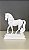 CAVALO DETALHES - BRANCO PLA - Imagem 1