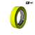 FITA CREPE AMARELO FLUORESCENTE 24MM X 50M - Imagem 1