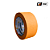 FITA CREPE  LARANJA FLUORESCENTE 48MM X 50M - Imagem 1