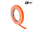 FITA GAFFER TESA 12MM X 25M LARANJA FLUORESCENTE - Imagem 1