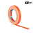 FITA GAFFER TESA 18MM X 25M LARANJA FLUORESCENTE - Imagem 1