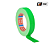 FITA GAFFER TESA 24MM X 25M VERDE FLUORESCENTE - Imagem 1