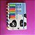 Caderno 8 Discos - Imagem 8