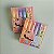 kit 6 Marca texto cupcake e frutas - Imagem 1