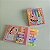kit 6 Marca texto cupcake e frutas - Imagem 2