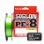 Linha multifilamento Siglon x8 - 20LB - 150m - Amarelo - SUNLINE - Imagem 1