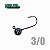 Anzol Jig Head - 3/0 - 10gr - Imagem 1
