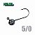 Anzol Jig Head - 5/0 - 12gr - Imagem 1