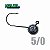 Anzol Jig Head - 5/0 - 20gr - Imagem 1