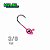 Anzol Jig Head 3/0 - 7 gr - Cabeça Pintada - Imagem 2