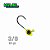Anzol Jig Head 3/0 - Cabeça Pintada - 10 gr - Imagem 4