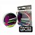 Linha multifilamento Super Braid 8x - 60lb - 300m - MULTICOLOR - LUMIS - Imagem 1