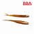 Isca Jerk Baits 10cm D.O.A - chá escuro - 1 Unidade - Imagem 1