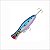 Isca Fat popper 100 - Azul - CROWN - Imagem 1