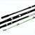 Vara Salt Surf S-1303MH - 3,90m - 40-60lbs - 3 partes - MARURI - Imagem 1