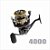 Molinete Daiwa BG 4000 FD - DAIWA - Imagem 1