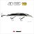 Isca Jin Deep 110 - Cromo - PINNACLE - Imagem 1
